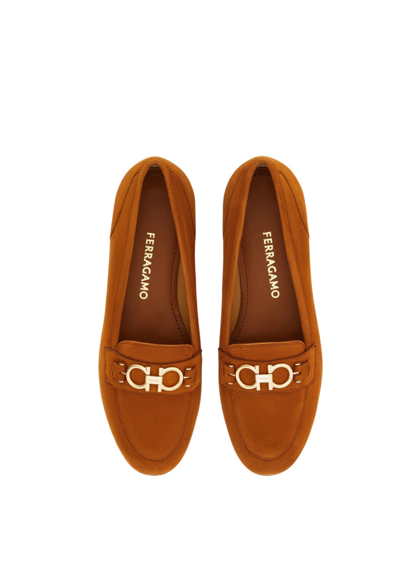 Light Brown Slip On Loafers 3