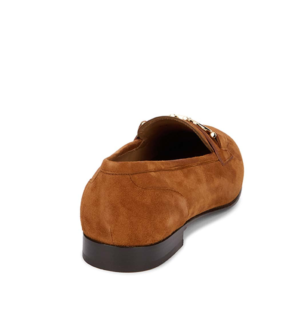 Light Brown Slip On Loafers 4