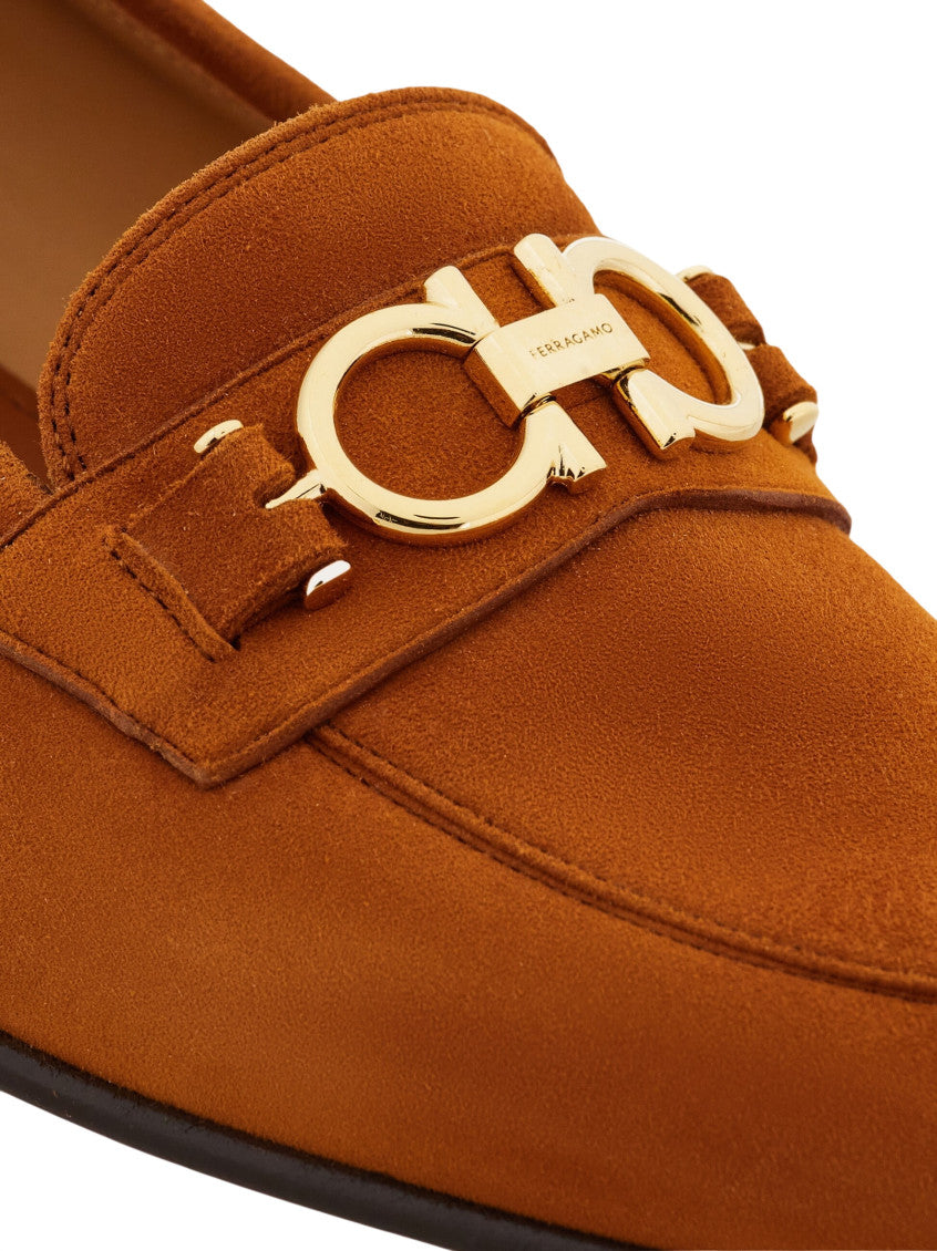 Light Brown Slip On Loafers 5