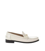 White Harry Loafers 1
