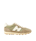 Khaki H-Stripes Sneakers 1