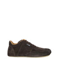Dark Brown Lace Up Sneakers 1