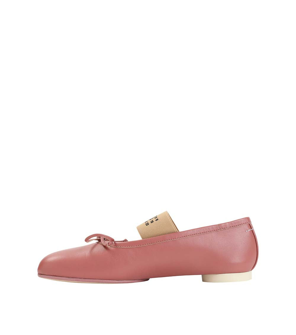 Pink Withered  Ballet Flats 3