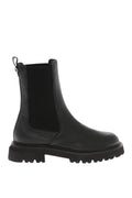 Black Textured Boots 1