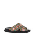Multi Color Woven  Sandals 1