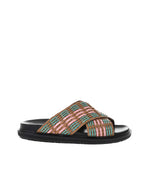 Multi Color Woven  Sandals 1