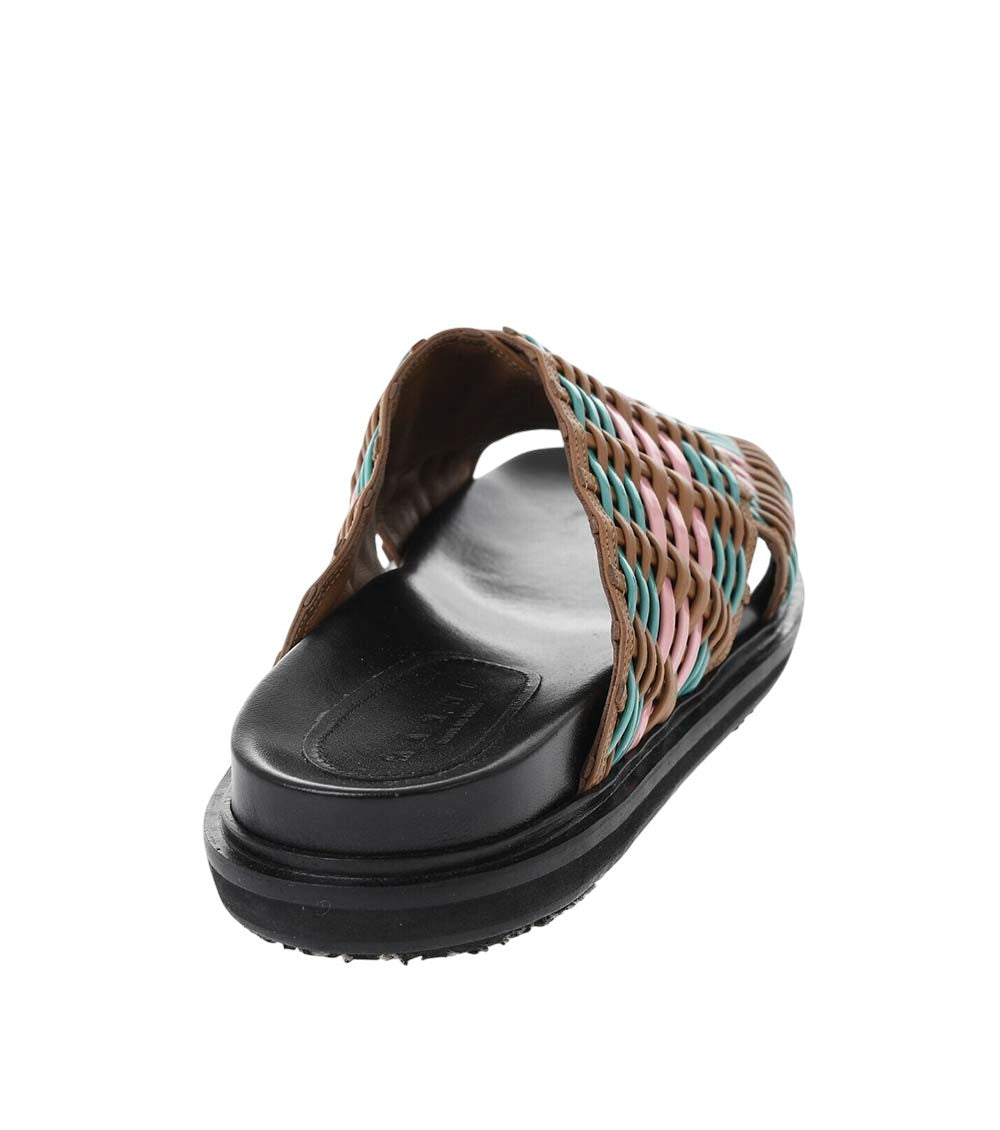 Multi Color Woven  Sandals 2