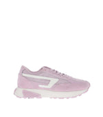 Pink Logo S-TYCHE Sneakers 1