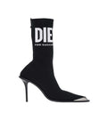Black Logo Boots 1