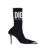 Black Logo Boots 1