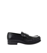 Black Slip On Loafers 1