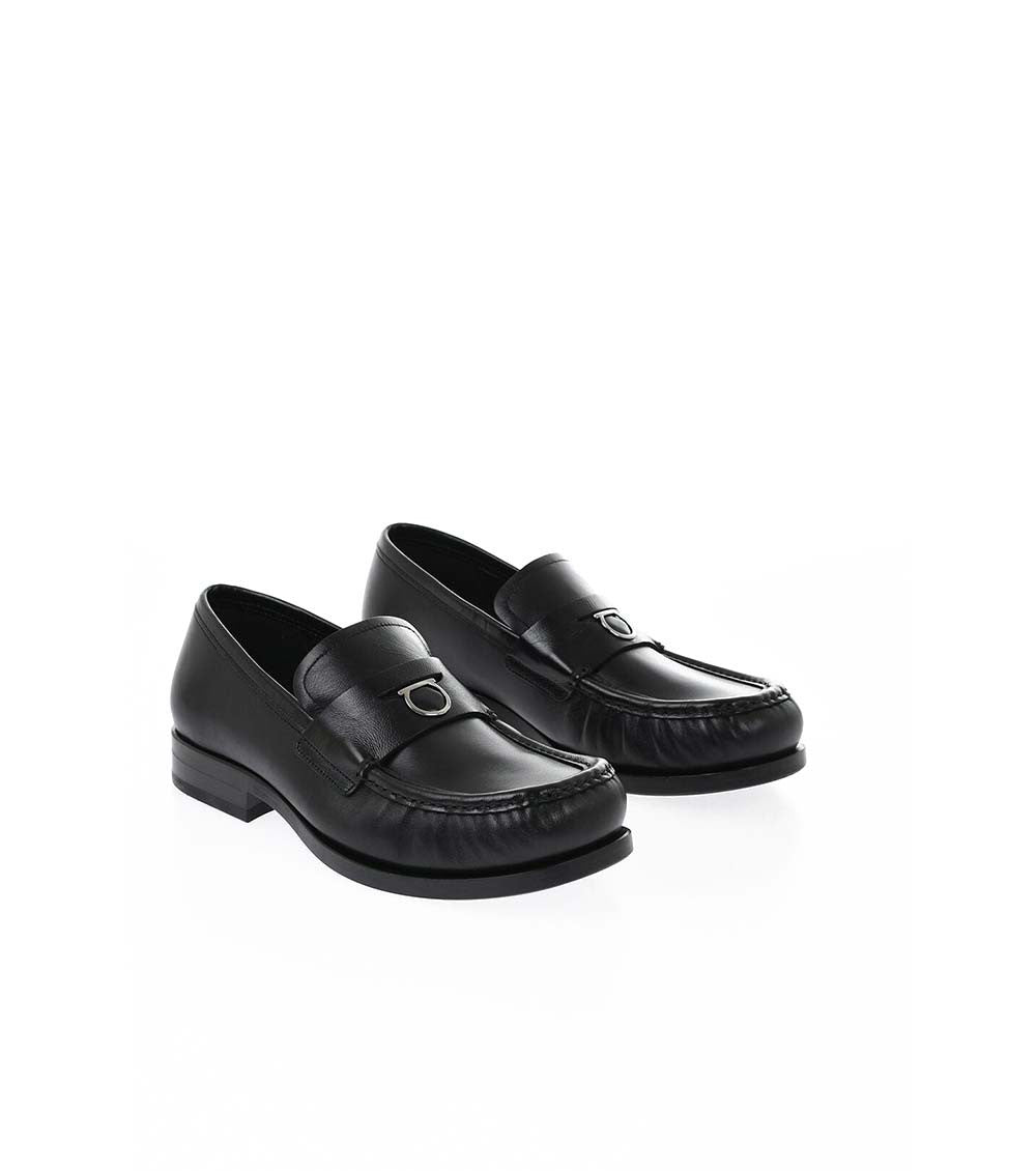 Black Slip On Loafers 2