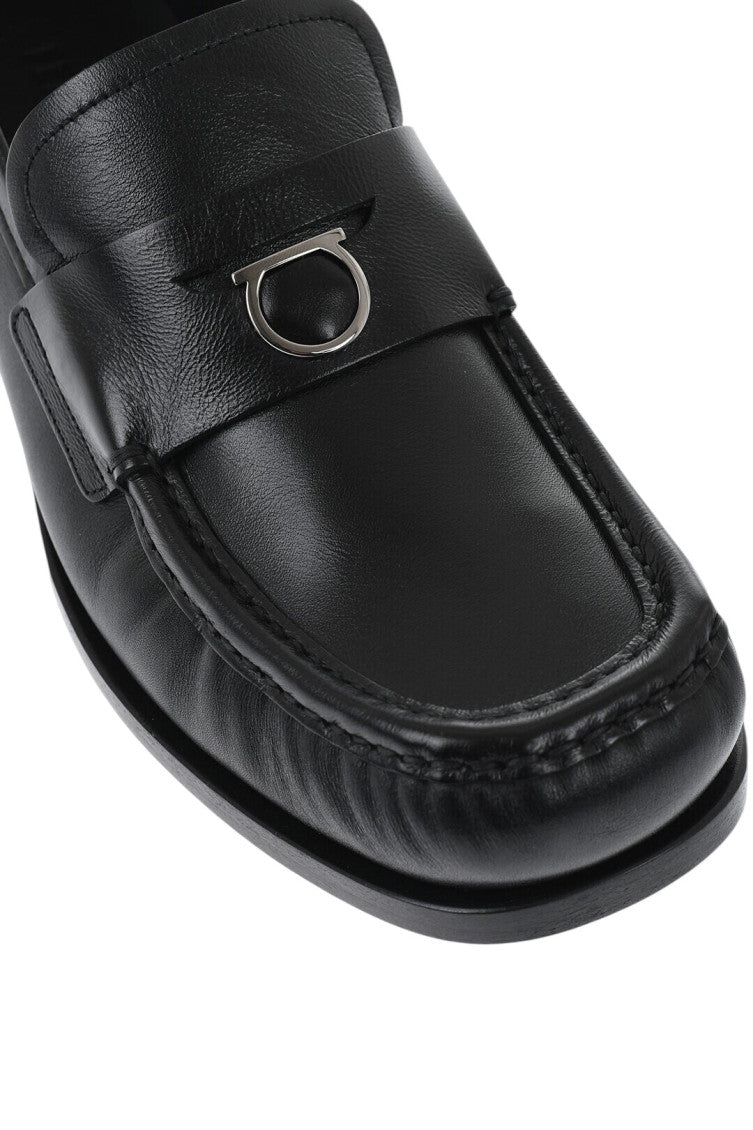 Black Slip On Loafers 3