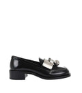 Black Piercing Loafers 1