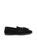 Black Tassel Loafers 1
