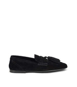 Black Tassel Loafers 1