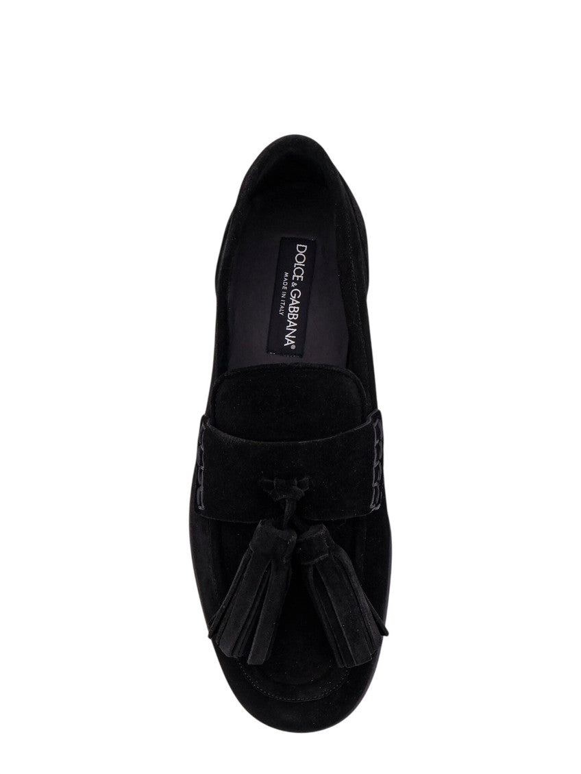 Black Tassel Loafers 3