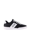 BlackWhite Logo Brooklyn Sneakers 1