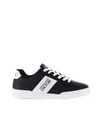 BlackWhite Logo Brooklyn Sneakers 1