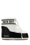 BlackWhite Ankle Boots 1