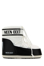 BlackWhite Ankle Boots 1