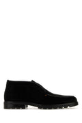 Black Suede Loafers 1