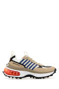 Beige Bubble Sneakers 1