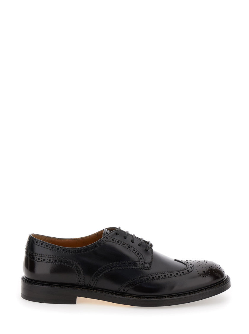 Dark Brown Oxford Shoes 1