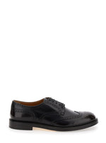 Dark Brown Oxford Shoes 1
