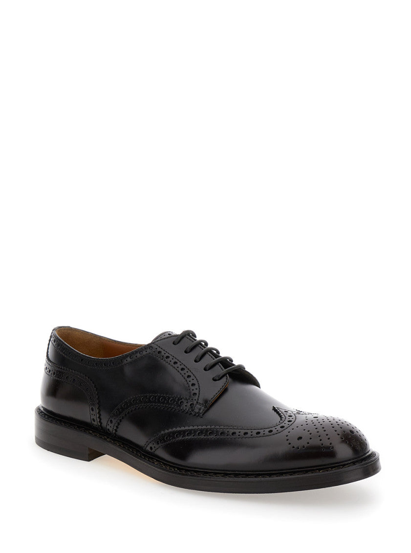 Dark Brown Oxford Shoes 2