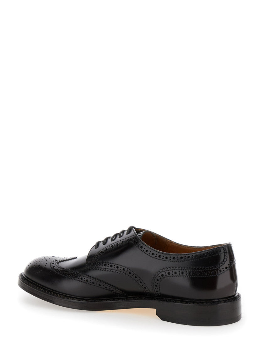 Dark Brown Oxford Shoes 3