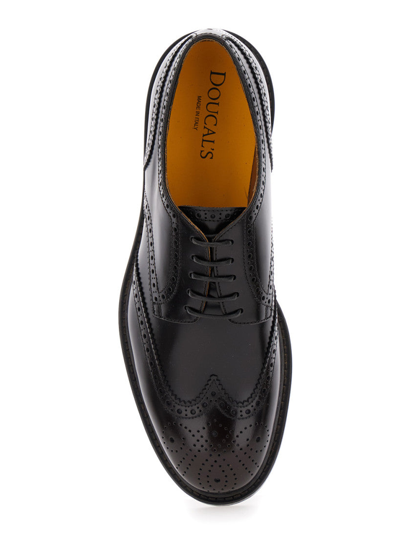 Dark Brown Oxford Shoes 4