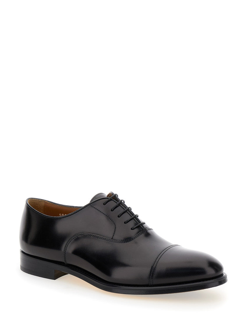 Black Oxford Lace Up Shoes 2