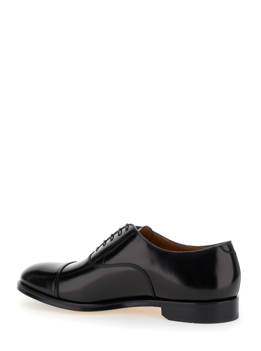 Black Oxford Lace Up Shoes 3