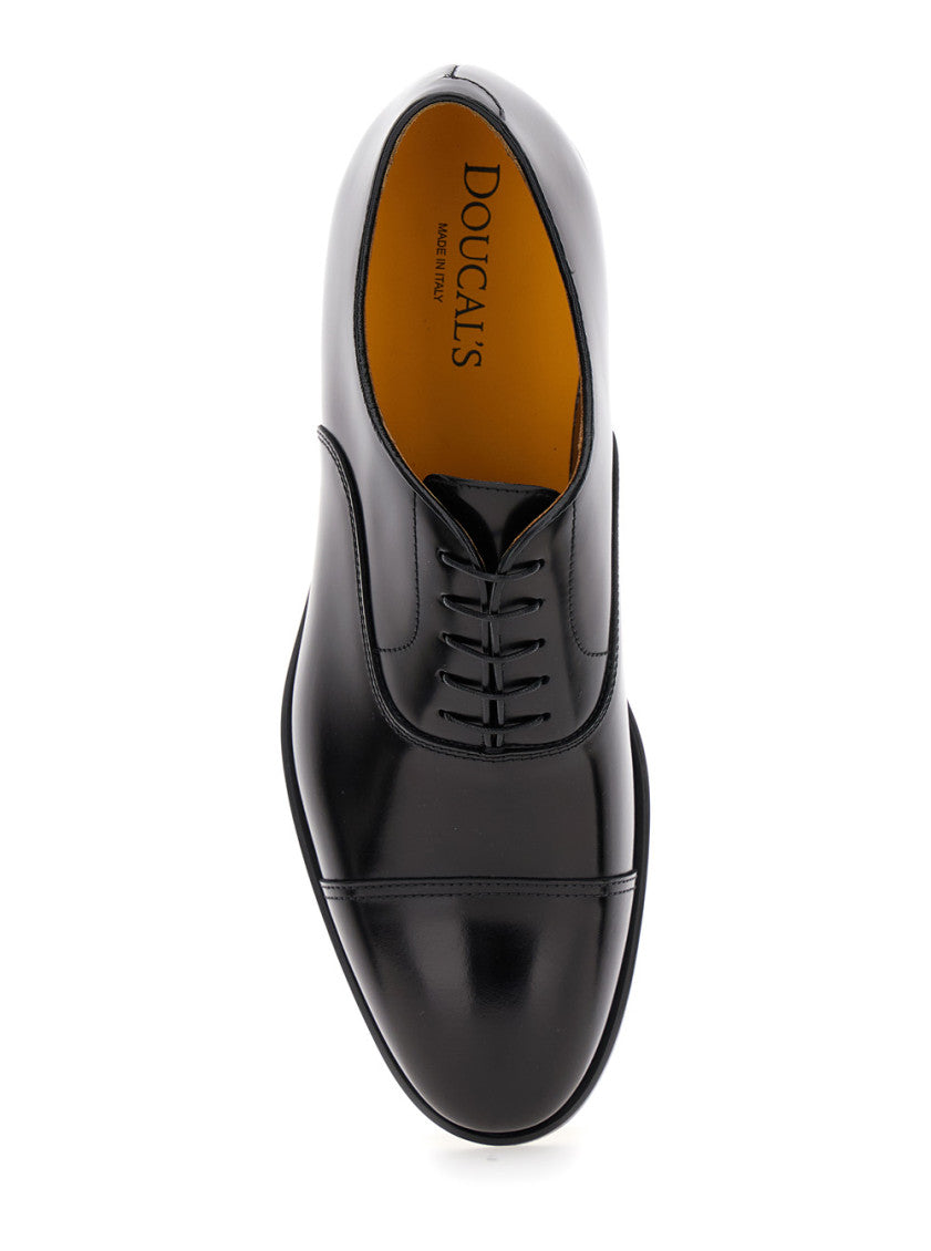 Black Oxford Lace Up Shoes 4
