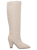 White Naty Boots 1
