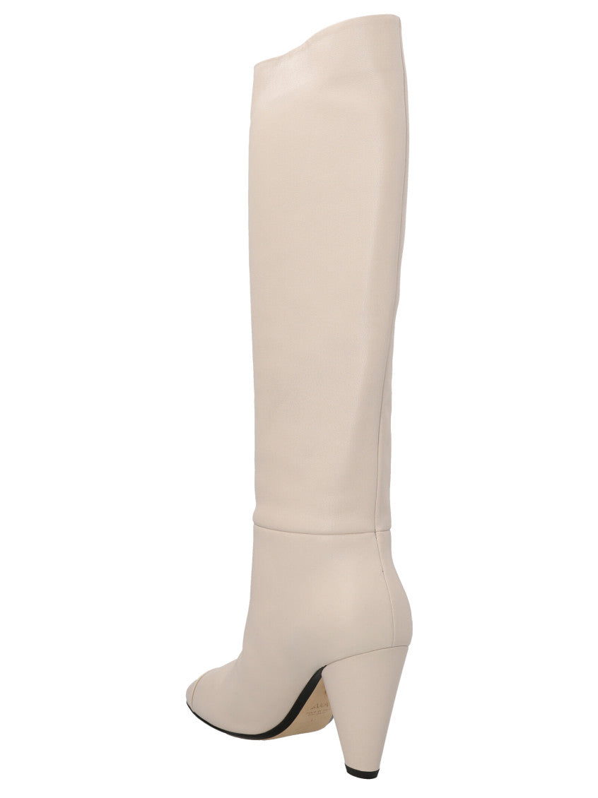 White Naty Boots 2