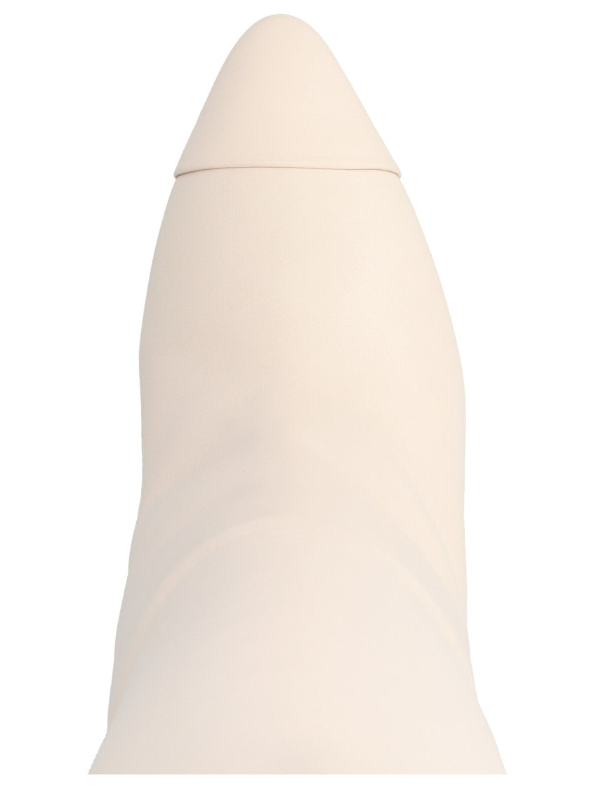 White Naty Boots 3