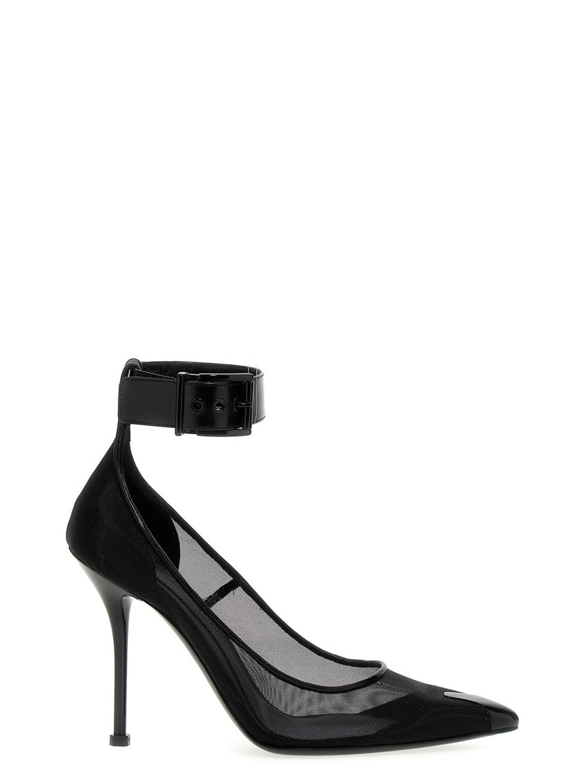 Black Pointed Toe Heels 1