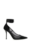 Black Pointed Toe Heels 1
