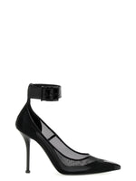 Black Pointed Toe Heels 1