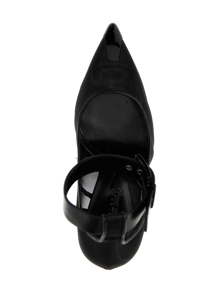 Black Pointed Toe Heels 3