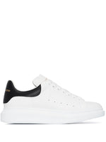 White Logo Sneakers 1