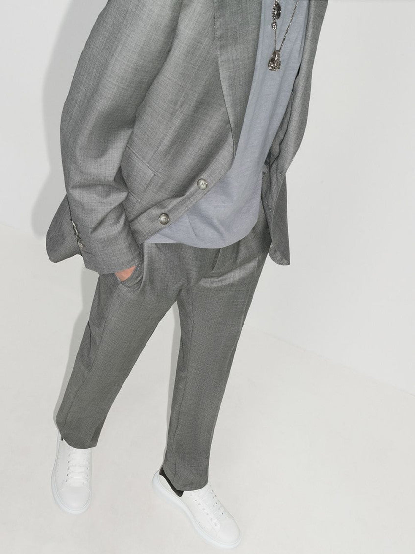 White Logo Sneakers 2