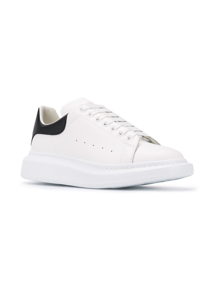 White Logo Sneakers 4