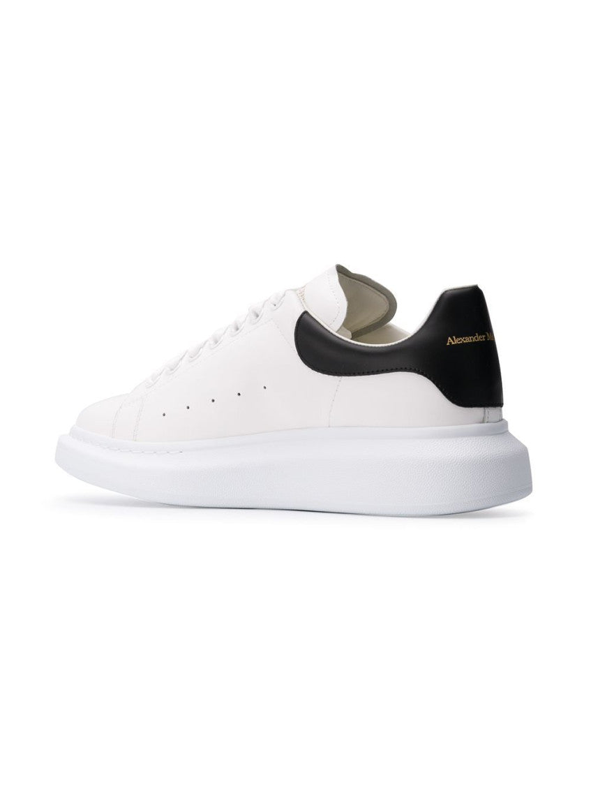 White Logo Sneakers 5
