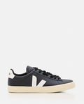 Black Campo Leather Sneakers 1
