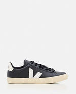 Black Campo Leather Sneakers 1