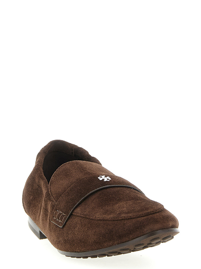 Brown Suede Loafers 2