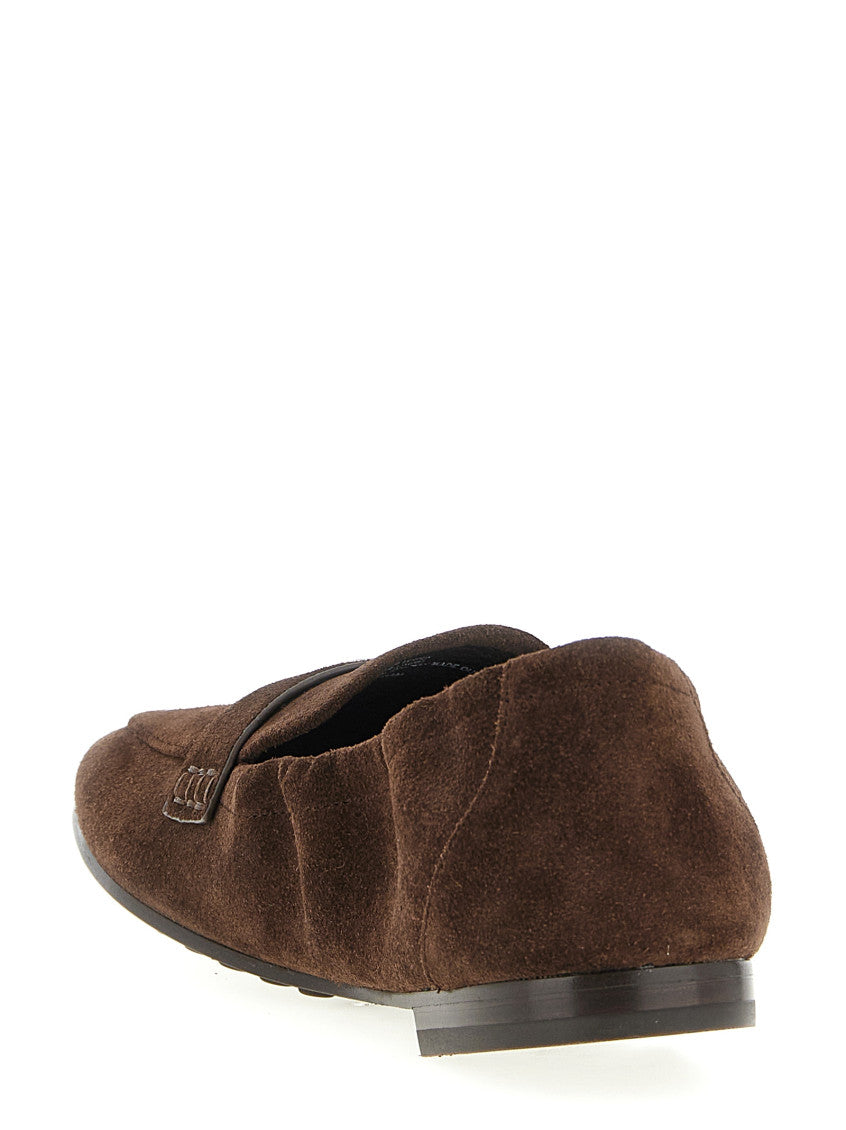 Brown Suede Loafers 3